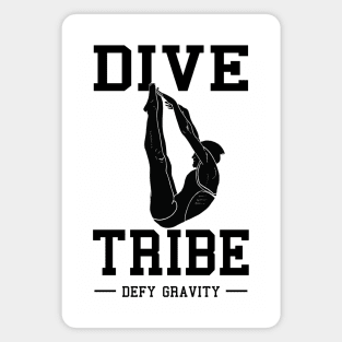 Womens Dive Tribe 2 Womens Springboard Platform Diver Magnet